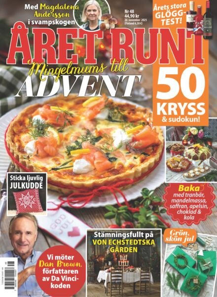 Aret Runt – 26 November 2025 Cover