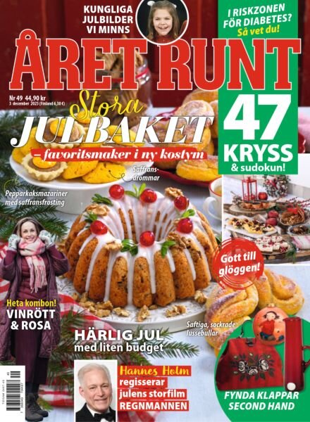 Aret Runt – 3 December 2025 Cover
