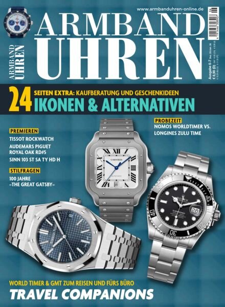 Armbanduhren Magazin – Dezember 2025-Januar 2026 Cover