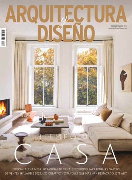 Arquitectura y Diseno – Noviembre 2025 Cover