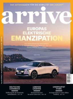 Arrive Magazin – Nr 5 2025