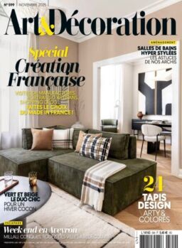 Art & Decoration – Novembre 2025