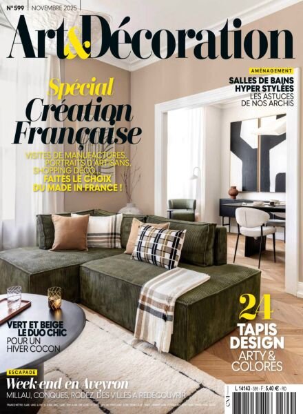 Art & Decoration – Novembre 2025 Cover