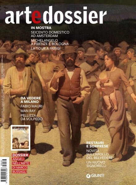 Art e Dossier – Dicembre 2025 Cover