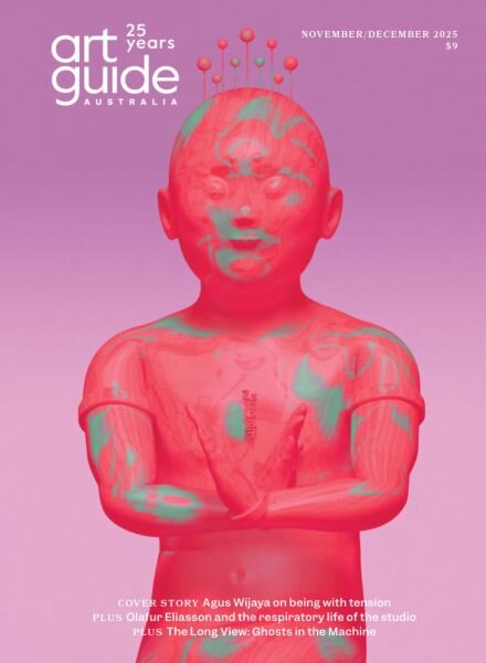 Art Guide Australia – November-December 2025 Cover