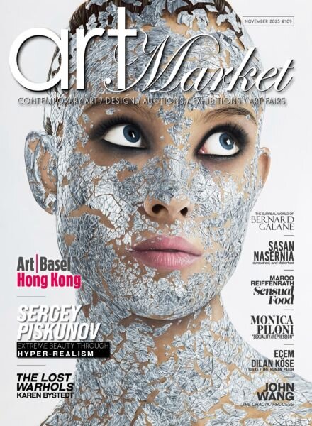 Art Market – November 2025 Cover