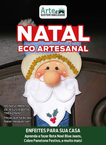 Arte e Sustentabilidade – Novembro 2025 Cover
