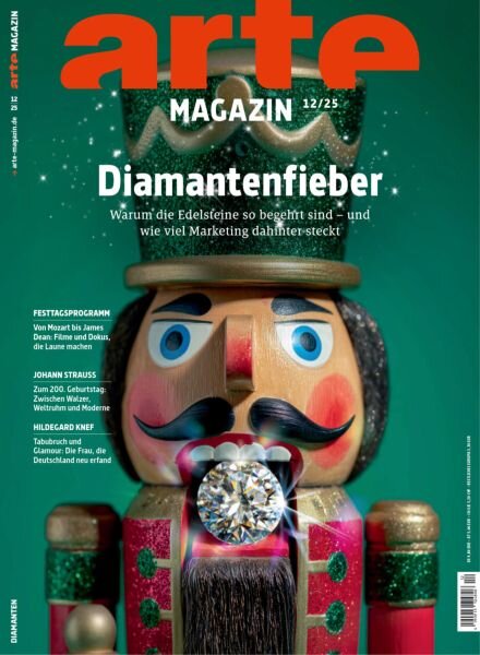 ARTE Magazin – Dezember 2025 Cover