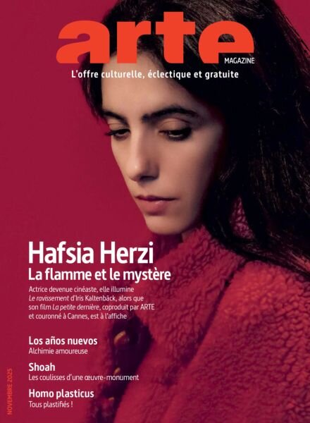 Arte Magazine French Edition – Novembre 2025 Cover