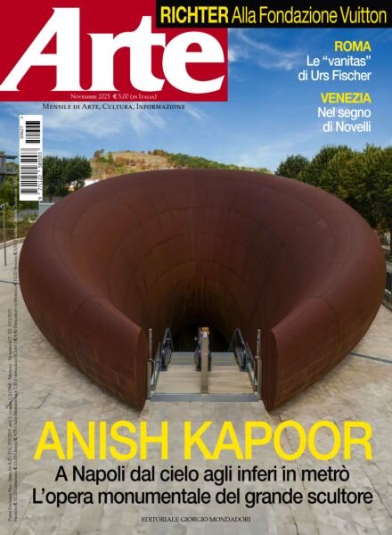 Arte – Novembre 2025 Cover