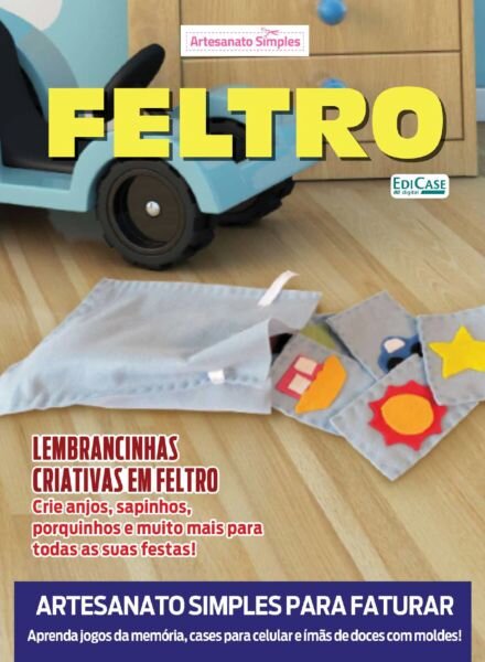 Artesanato Simples – 17 Novembro 2025 Cover