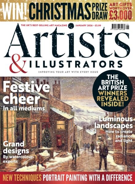 Artists & Illustrators – January 2026 Cover