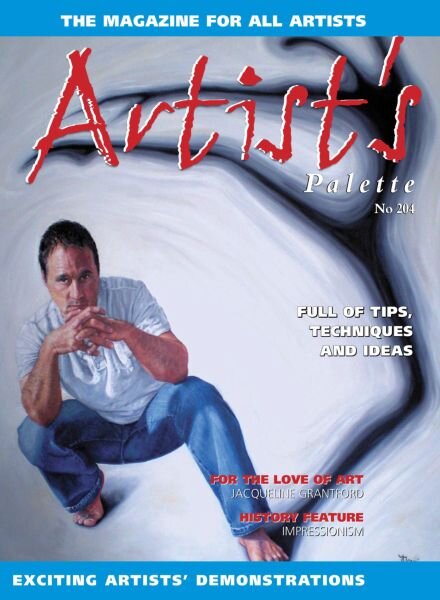 Artist’s Palette – Issue 204 2025 Cover