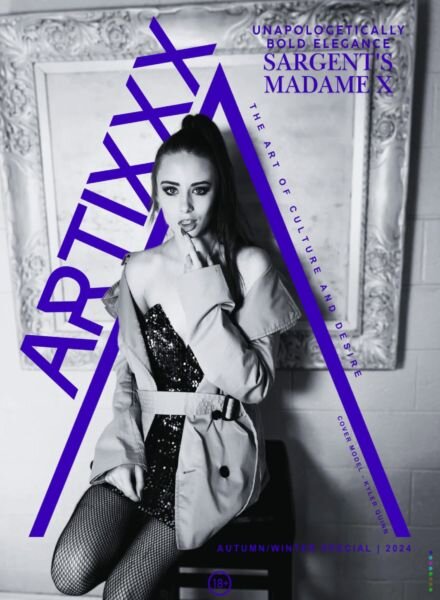 Artixxx Magazine International – Autumn-Winter 2024 Special Cover