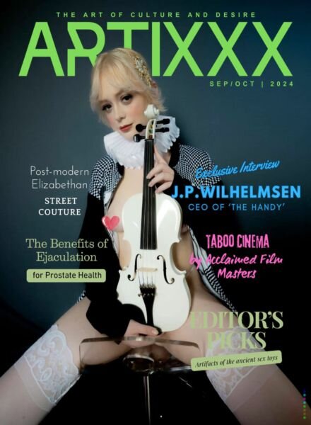 Artixxx Magazine International – September-October 2024 Cover