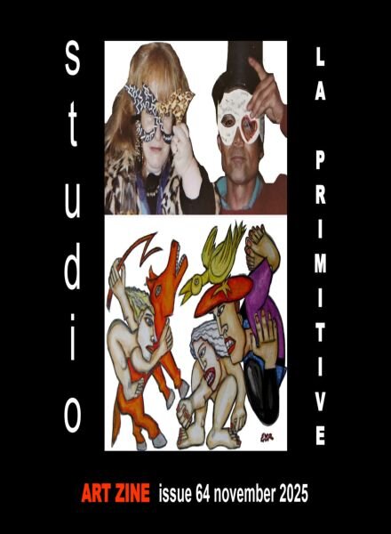 Arts Zine – November 2025 Cover