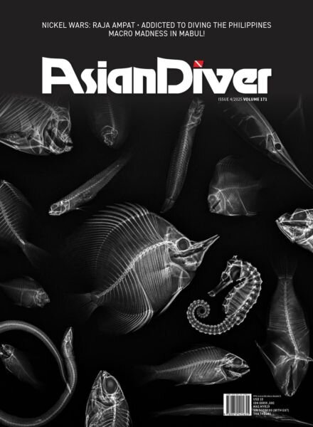 Asian Diver – Volume 171 2025 Cover