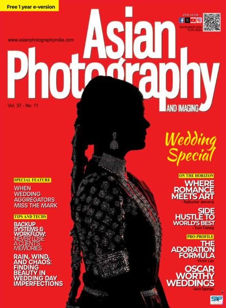 Asian Photography – November 2025 Cover