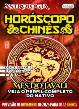 Astrologia – Novembro 2025