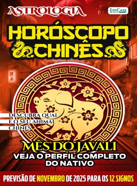Astrologia – Novembro 2025 Cover