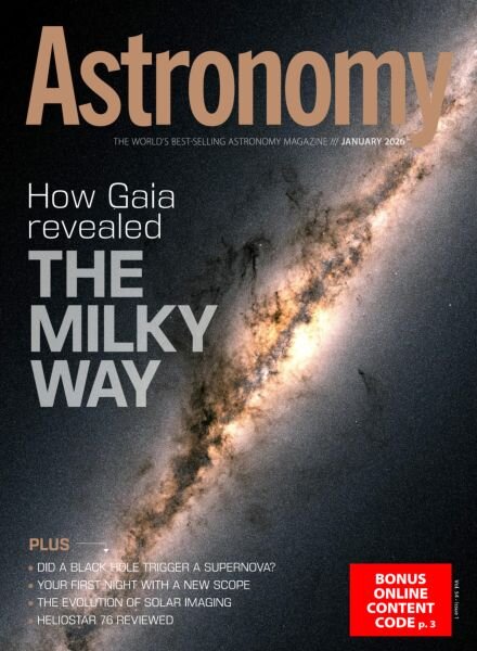 Astronomy – January 2026 Cover