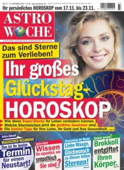 Astrowoche – 12 November 2025