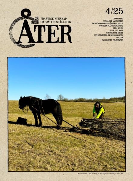 Ater – 13 November 2025 Cover