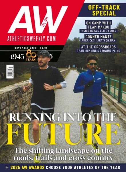 Athletics Weekly – November 2025 Cover
