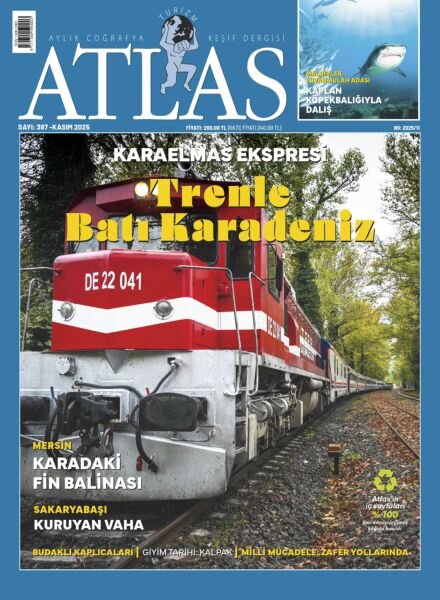 Atlas – 3 Kasim 2025 Cover