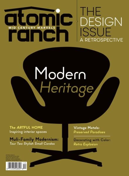 Atomic Ranch – The Design Issue 2025 Cover