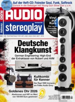 Audio Stereoplay – Dezember 2025