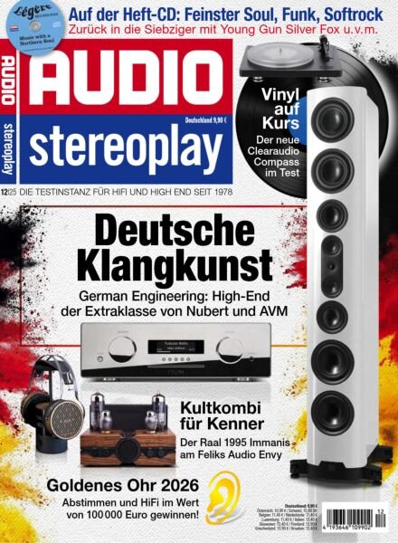 Audio Stereoplay – Dezember 2025 Cover