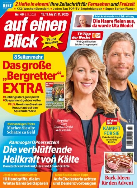 Auf Einen Blick – 6 November 2025 Cover