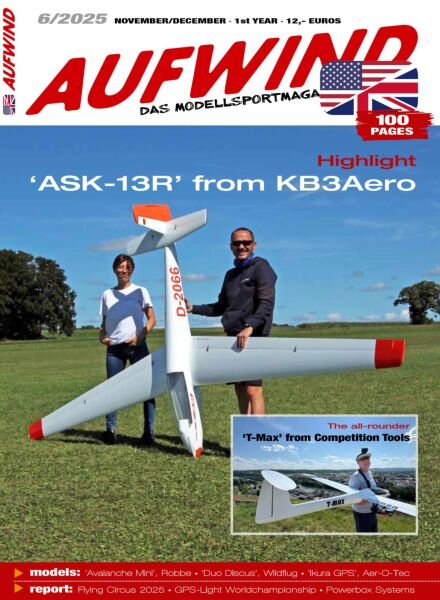 AUFWIND English Edition – Issue 6 2025 Cover
