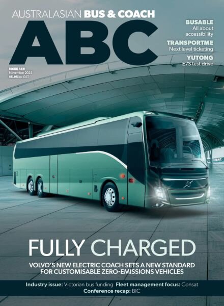 Australasian Bus & Coach – Issue 459 2025 Cover