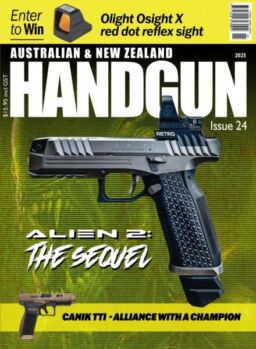 Australian & New Zealand Handgun – Issue 24 2025