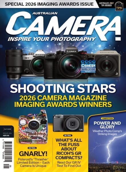 Australian Camera – Issue 434 2025 Cover