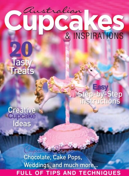 Australian Cupcakes & Inspirations – Issue 11 2025 Cover