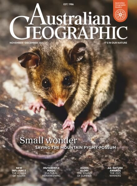 Australian Geographic – November-December 2025 Cover