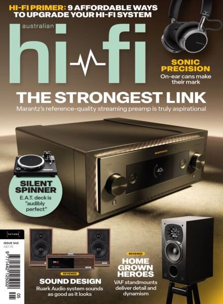 Australian HiFi – Issue 543 2025 Cover
