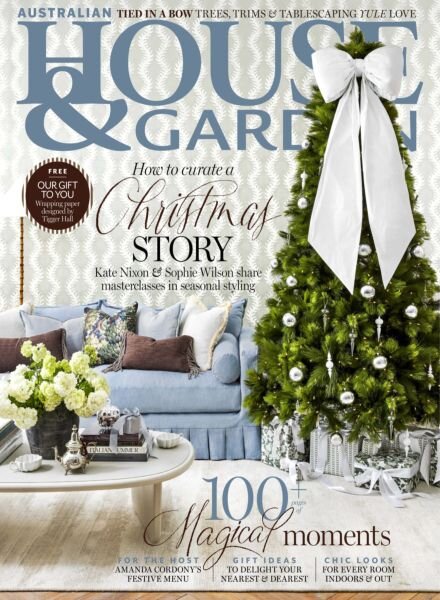 Australian House & Garden – December 2025 Cover