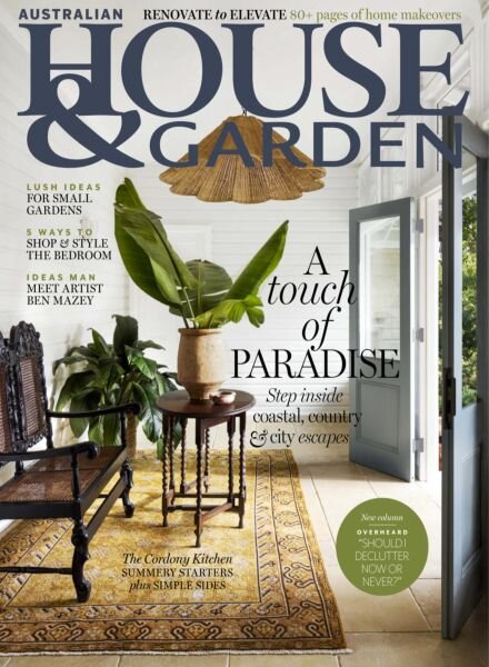 Australian House & Garden – November 2025 Cover