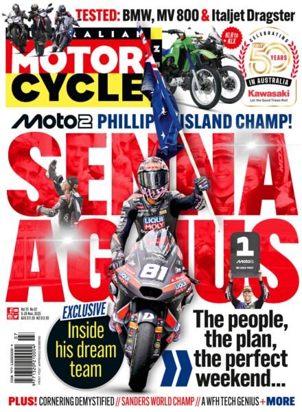 Australian Motorcycle News – 6 November 2025 Cover