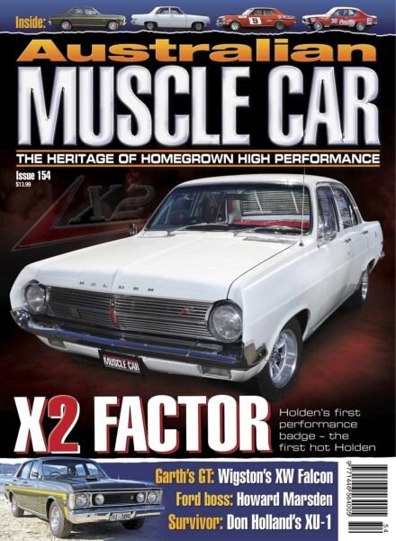 Australian Muscle Car – Issue 154 2025 Cover