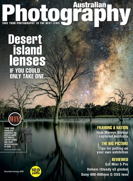 Australian Photography – December 2025 – January 2026 Cover
