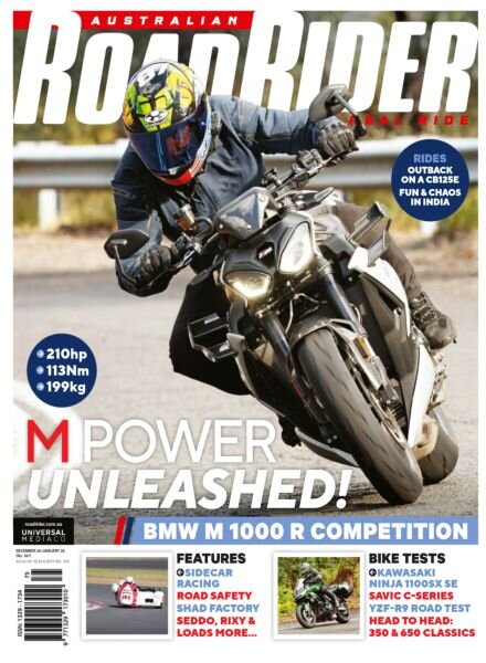 Australian Road Rider – Issue 187 2025 Cover