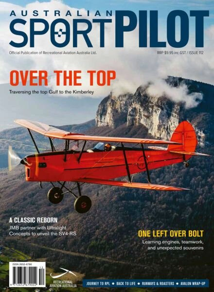 Australian Sport Pilot – Issue 112 August 2025 Cover