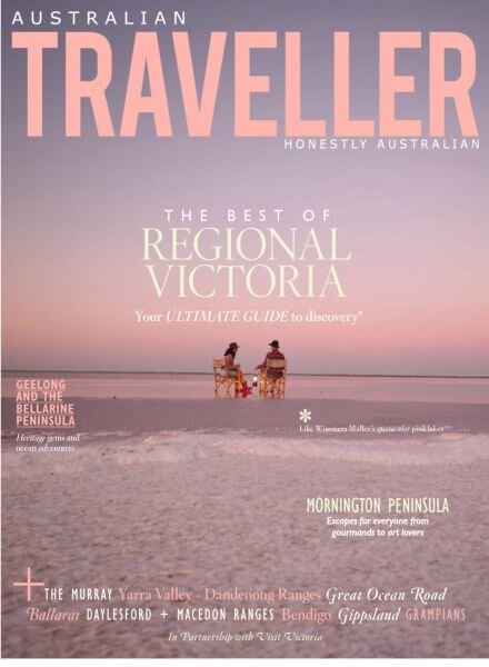 Australian Traveller – November 2025 Cover