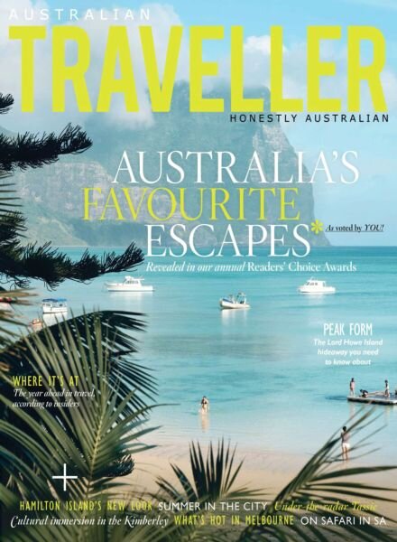 Australian Traveller – November-December 2025 – January 2026 Cover