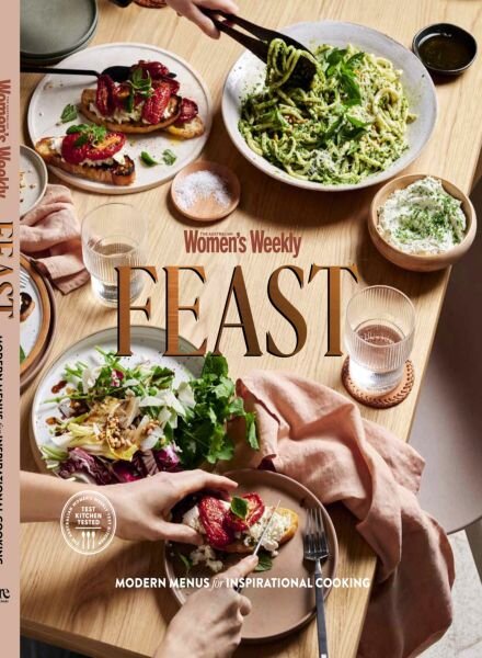 Australian Women’s Weekly Everyday Cookbook Collection – Feast – November 2025 Cover